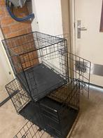 Honden bench, Dieren en Toebehoren, Ophalen, Gebruikt, Minder dan 65 cm
