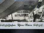 3e Rijk postkaart Luftschiff Graf Zeppelin, Verzamelen, Verzenden, Luchtmacht, Duitsland, Foto of Poster