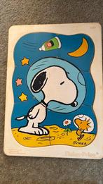 Fisher Price Vintage puzzel Snoopy, Kinderen en Baby's, Speelgoed | Fisher-Price, Ophalen of Verzenden, Gebruikt, Speelset