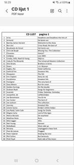 Te koop 71 cd's, Cd's en Dvd's, Cd's | Rock, Ophalen, Gebruikt, Poprock