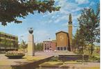 Ansichtkaart 	Vlissingen	Stadhuis, Verzenden, 1960 tot 1980, Gelopen, Zeeland