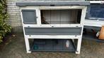 Ferplast konijnenhok Grand Lodge 140 Plus met windscherm, Dieren en Toebehoren, Ophalen, Rat, 90 cm of meer, Hok