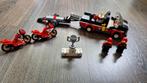 Lego racemotor transport set 60084, Ophalen of Verzenden, Zo goed als nieuw
