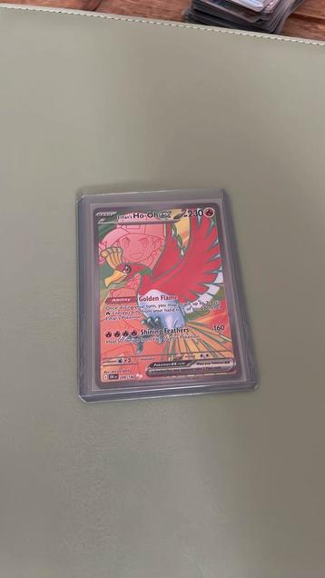 Ethan’s Ho-Oh dri209 beschikbaar voor biedingen
