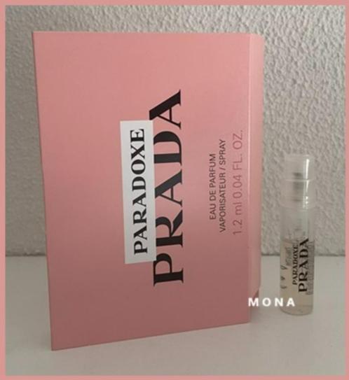 Paradoxe parfum sample proefje tester monster, Sieraden, Tassen en Uiterlijk, Uiterlijk | Parfum, Nieuw, Verzenden