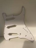 Witte Stratocaster Slagplaat, Muziek en Instrumenten, Ophalen of Verzenden, Gebruikt, Elektrische gitaar
