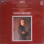 LP - Liszt - Sonata in B-minor - Alfred Brendel, piano, Ophalen of Verzenden, Romantiek, Zo goed als nieuw, Kamermuziek