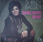 Shirley Bassey - Never, never, never, Verzenden, 7 inch, Single, Zo goed als nieuw