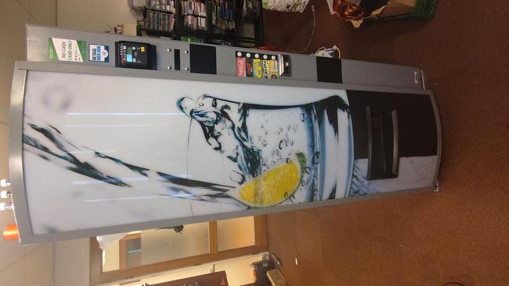 Frisdrank automaat, Witgoed en Apparatuur, Overige Witgoed en Apparatuur, Gebruikt, Ophalen