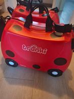 Trunki Ride-on kinderkoffertje, Sieraden, Tassen en Uiterlijk, Koffers, Wieltjes, Hard kunststof, Minder dan 50 cm, Ophalen of Verzenden