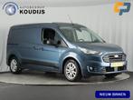 Ford Transit Connect 1.5 EcoBlue L2 120pk (NL-Auto / LM Wint, Auto's, Gebruikt, Euro 6, 4 cilinders, Blauw