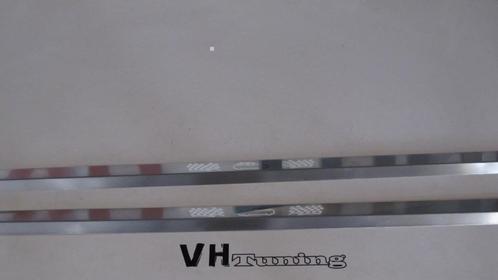 JOM Chrome EDITION instaplijsten Opel Astra F HB 2 delig, Auto diversen, Tuning en Styling, Ophalen of Verzenden
