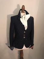 MAIDEN LANE JASJE/BLAZER DARK BLUE, MAIDEN LANE, Zo goed als nieuw, Jasje, Maat 36 (S)