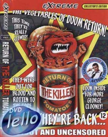 Return of the Killer Tomatoes (1988 Michael Villani) NL igs beschikbaar voor biedingen