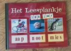 Het leesplankje 100 jaar (Aap noot mies), Ophalen of Verzenden, Zo goed als nieuw