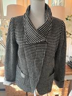 Zwart/Wit jasje Max Mara, 40/M, perfecte staat., Verzenden, Zo goed als nieuw, Maat 38/40 (M), Zwart