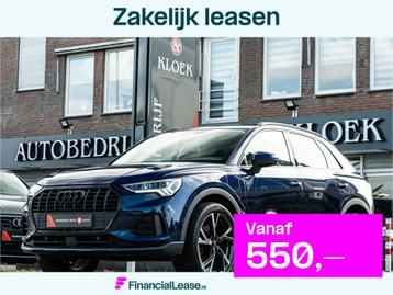 Audi Q3 45 TFSI e Advanced edition CAMERA 20 INCH LED BLACK  beschikbaar voor biedingen