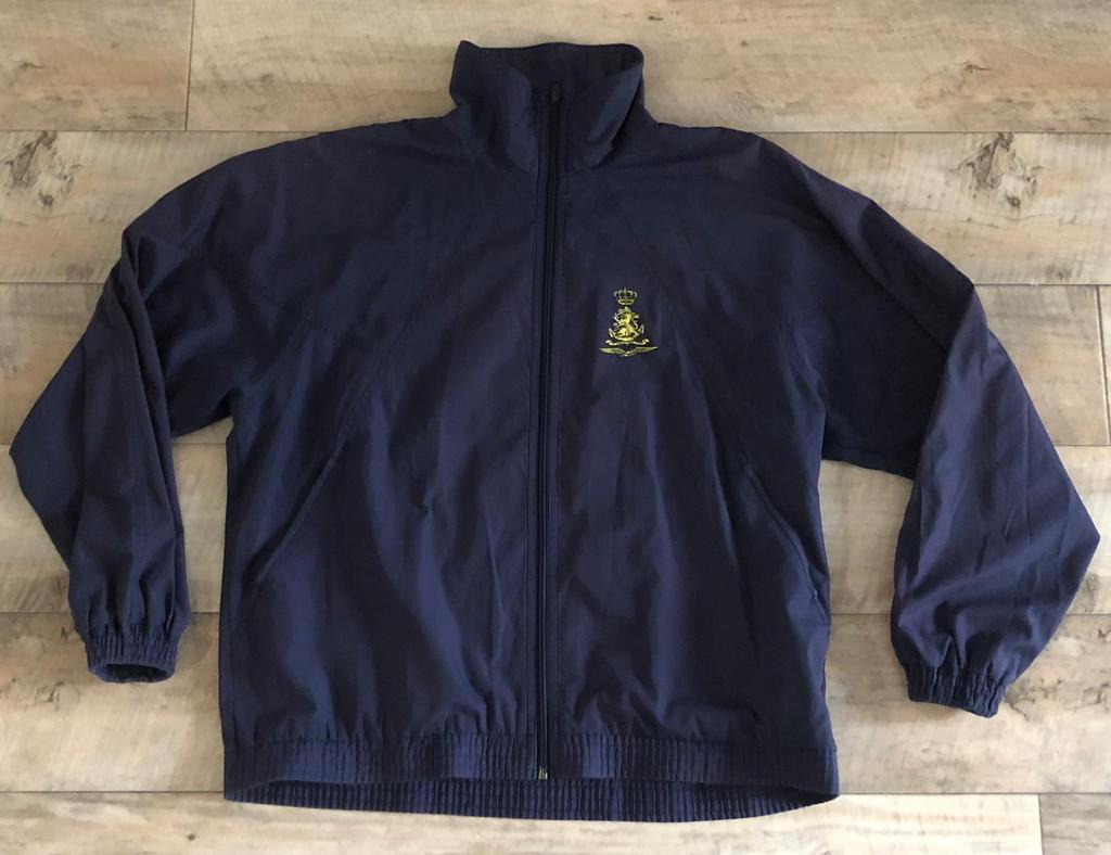 Trainingsjas Koninklijke Luchtmacht jaren 90 maat Large jas, Ophalen of Verzenden, Luchtmacht, Nederland, Kleding of Schoenen