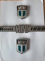 Morris Mini 1000 auto embleem, Ophalen, Gebruikt