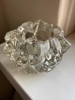 Glazen waxine houder glas antiek vintage, Antiek en Kunst, Ophalen of Verzenden
