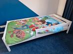 Kinderbed met uitvalbeveiliging 90x200 cm wit, Kinderen en Baby's, Kinderkamer | Bedden, Ophalen, 85 tot 100 cm, Zo goed als nieuw