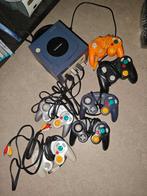 GameCube met 6 controllers (4 origineel), Ophalen of Verzenden