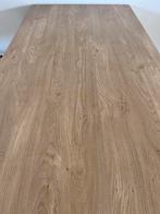 Eettafel - 90x180 cm - H77 cm, Huis en Inrichting, Tafels | Eettafels, Ophalen, Gebruikt, Eikenhout, 50 tot 100 cm