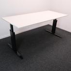 Inbus instelbaar bureau, 180x80cm, H62/82cm, Tafels, BR39, Ophalen of Verzenden, Gebruikt, Bureau
