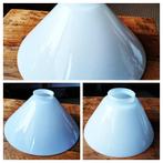 Oude opaline wit glazen kap kappen lampenkappen, Antiek en Kunst, Ophalen of Verzenden