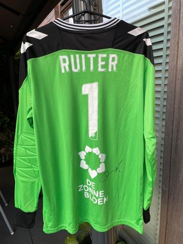 FC Utrecht keepersshirt matchworn en gesigneerd beschikbaar voor biedingen