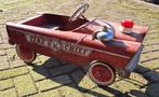 Een Murray Fire Chief trapauto, pedalcar uit de 60'r jaren🚨, Ophalen of Verzenden