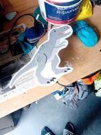 Dinosaurus lees/nacht lamp, Ophalen, Zo goed als nieuw, Lamp