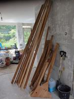 Schoon hout / Vuren latten / rachelwerk, Doe-het-zelf en Verbouw, Hout en Planken, Ophalen, Gebruikt, Minder dan 25 mm, Plank