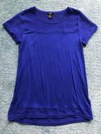 H&M kobalt blauw viscose zijden top blouse shirt maat XS, Kleding | Dames, Tops, Nieuw, Maat 34 (XS) of kleiner, Blauw, H&M
