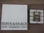 Snackschaaltjes 4stuks/  snackbord, Huis en Inrichting, Keuken | Servies, Ophalen of Verzenden, Nieuw, Overige stijlen, Overige typen