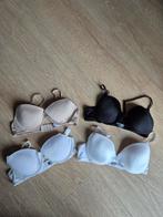 BH Set - Mix van Kleuren en Merken 75B, HEMA, Zeeman, Ophalen of Verzenden, Wit, BH