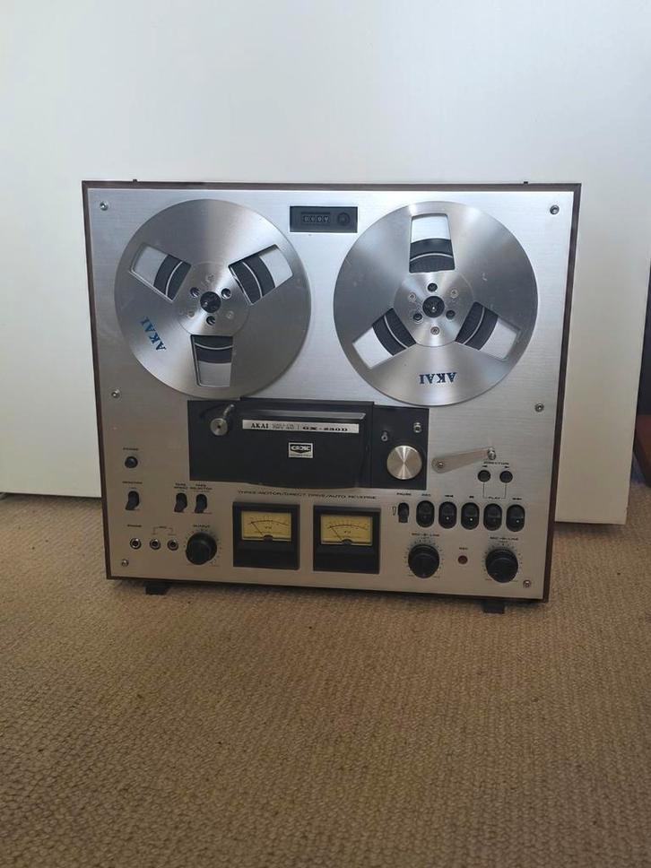 Akai GX-230D Bandrecorder, Audio, Tv en Foto, Bandrecorders, Bandrecorder, Ophalen