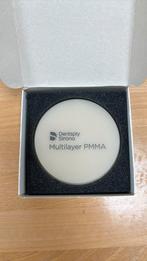 Tandtechniek Dentsply blank A2 PMMA, Ophalen of Verzenden, Nieuw