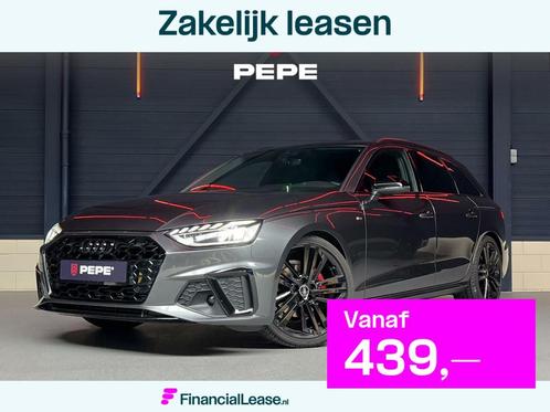 Audi A4 Avant 35 TFSI Sport S-Line|PANO|LEDER|VIRTUAL|LED|20, Auto's, Audi, Bedrijf, Lease, Financial lease, A4, ABS, Achteruitrijcamera