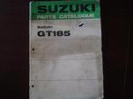 SUZUKI GT185 1974 parts catalogue GT 185 onderdelen boek, Motoren, Handleidingen en Instructieboekjes, Suzuki