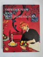 Impressionism and Post-impressionism, Ophalen of Verzenden, Zo goed als nieuw, Meerdere auteurs, Schilder- en Tekenkunst