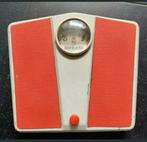 Weegschaal,RETRO,Oranje,Brabantia,1960,analoog,personen, Analoog, 100 kg of meer, Ophalen of Verzenden, Zo goed als nieuw