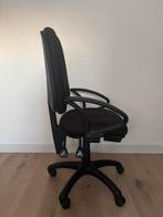 Bureaustoel, Huis en Inrichting, Ophalen, Zo goed als nieuw, Zwart