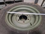 Unimog banden op velg 4 wielen R12.5x20 goed profiel, Auto-onderdelen, Ophalen, Gebruikt, Vrachtwagen, Banden en Velgen