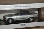MERCEDES 380 SL R107 silver Norev 183725 WRH, Hobby en Vrije tijd, Modelauto's | 1:18, Verzenden, Zo goed als nieuw, Auto, Norev