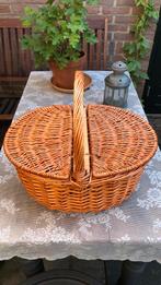 Picknick mand, Hobby en Vrije tijd, Picknickmanden, Ophalen, Zo goed als nieuw