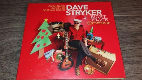 Dave Stryker ‎- Eight Track Christmas, Cd's en Dvd's, Cd's | Jazz en Blues, Zo goed als nieuw, Jazz, 1980 tot heden, Ophalen of Verzenden