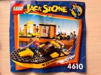Lego 4610 Jack Stone, Ophalen of Verzenden, Zo goed als nieuw, Complete set, Lego