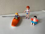 Playmobil kano en zwemmers, Kinderen en Baby's, Speelgoed | Playmobil, Ophalen, Zo goed als nieuw, Los playmobil