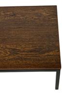 Vintage salontafel wenge pastoe stijl jaren 60, Huis en Inrichting, Stoelen, Vintage, Gebruikt, Twee, Bruin